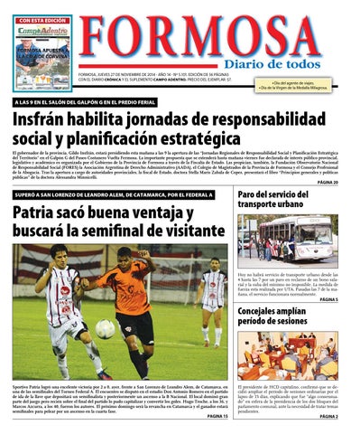 Telos En Fortin Cabo 1° Lugones